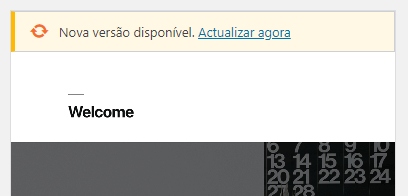 Atualização de tema wordpress